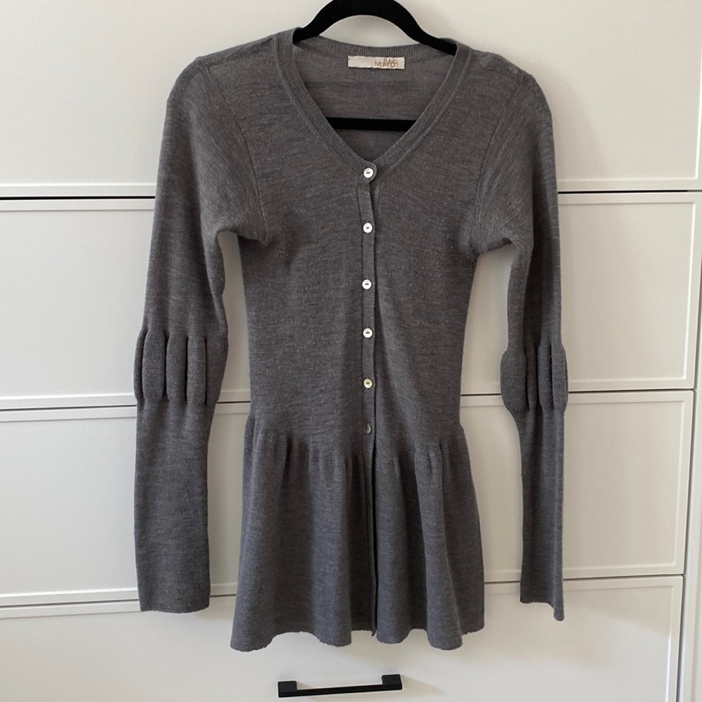 Italian Wool Cardigan